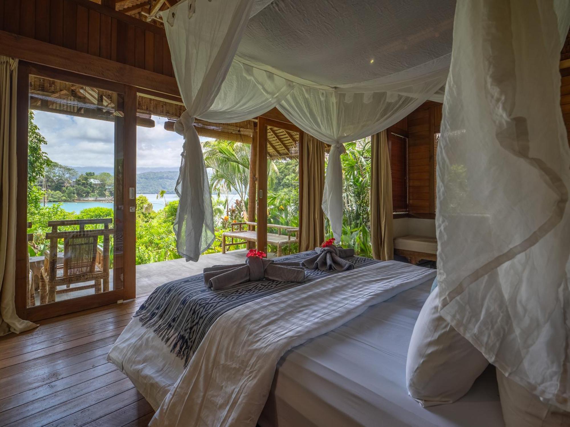 D'Lagoon Dive Resort Bitung Luaran gambar